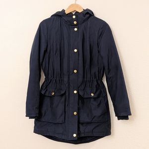 Tommy Hilfiger Navy Blue Winter Coat